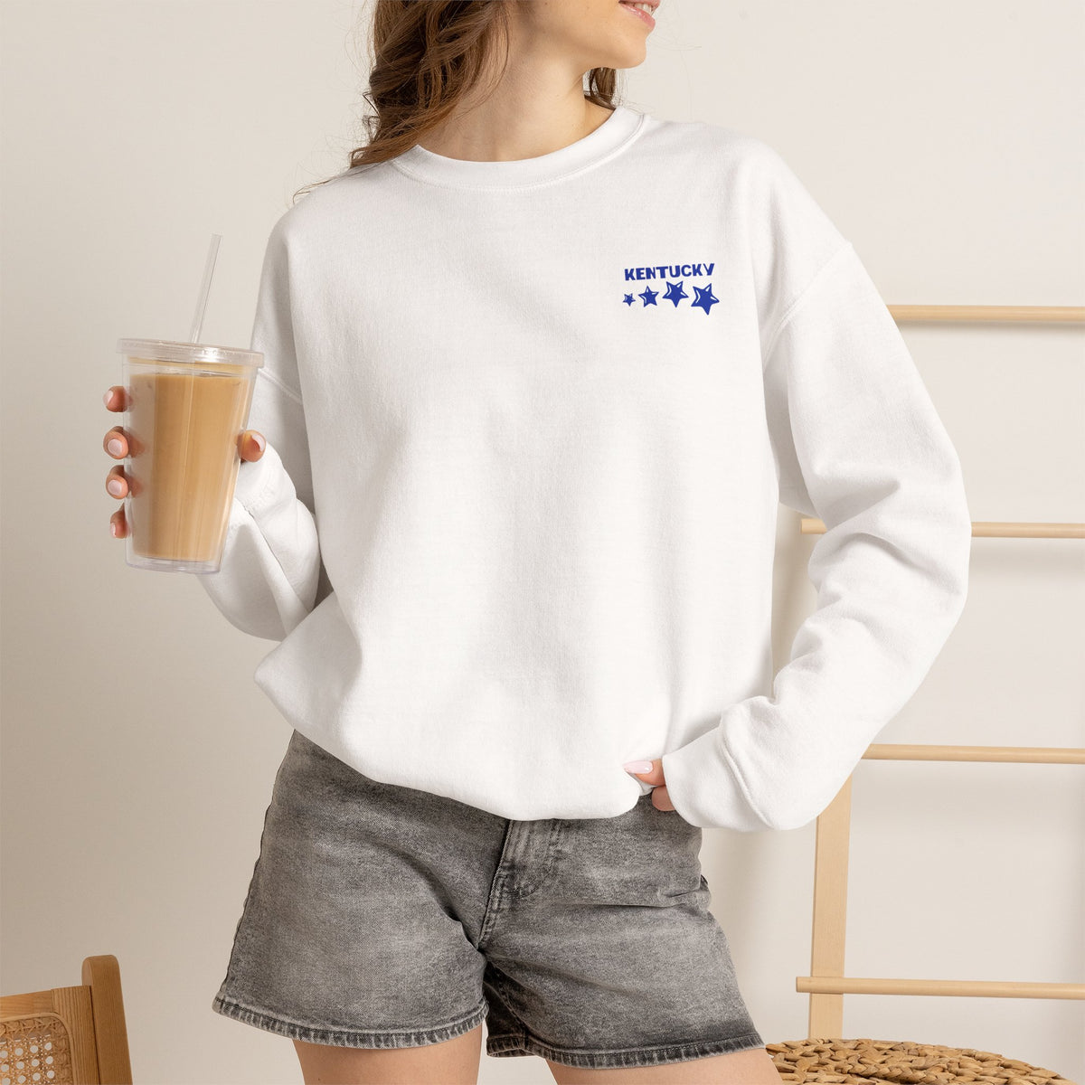 Kentucky Wildcats Fight Song Crewneck Sweatshirt | Retro UK Game Day Pullover