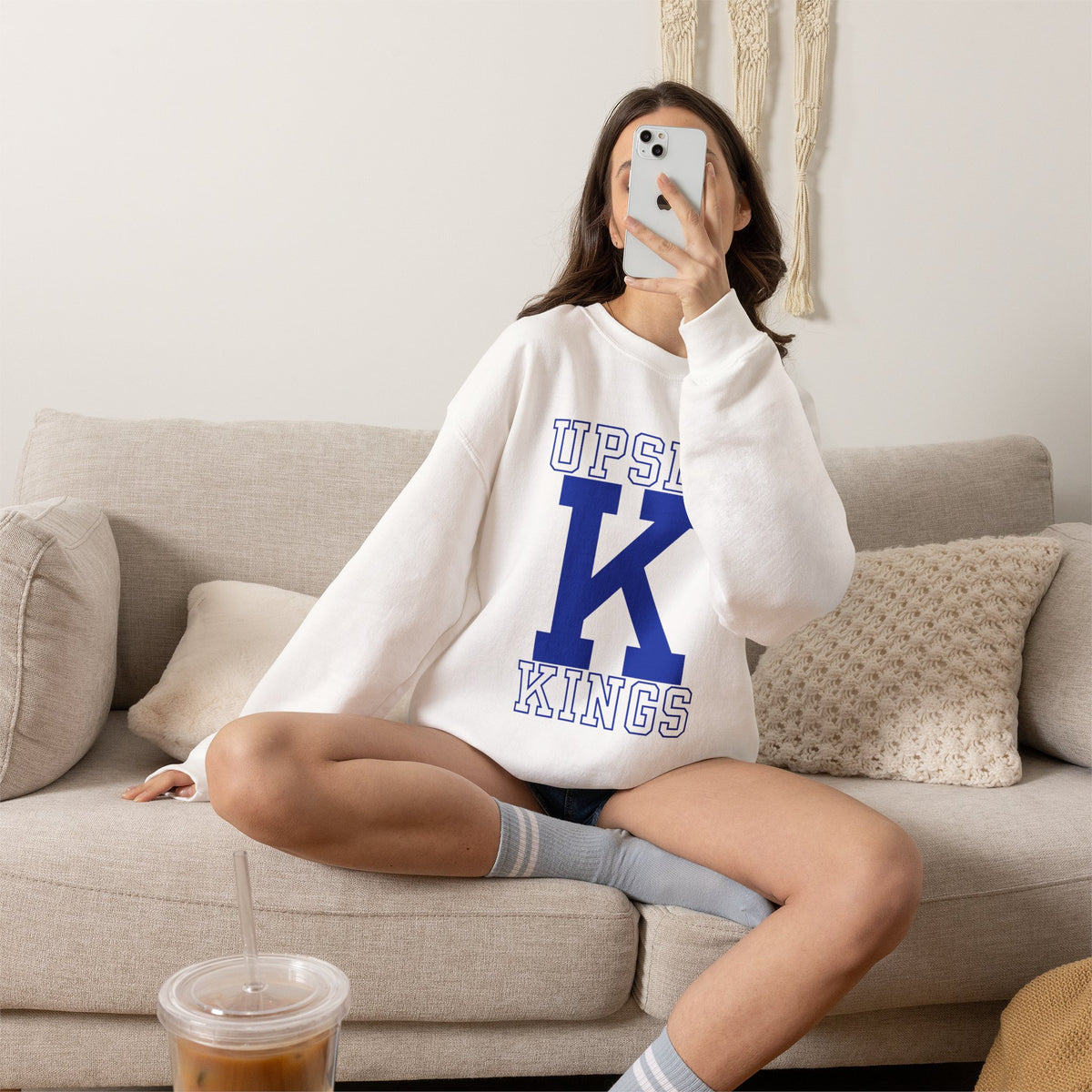 I’m Not Upset, Are You? Crewneck