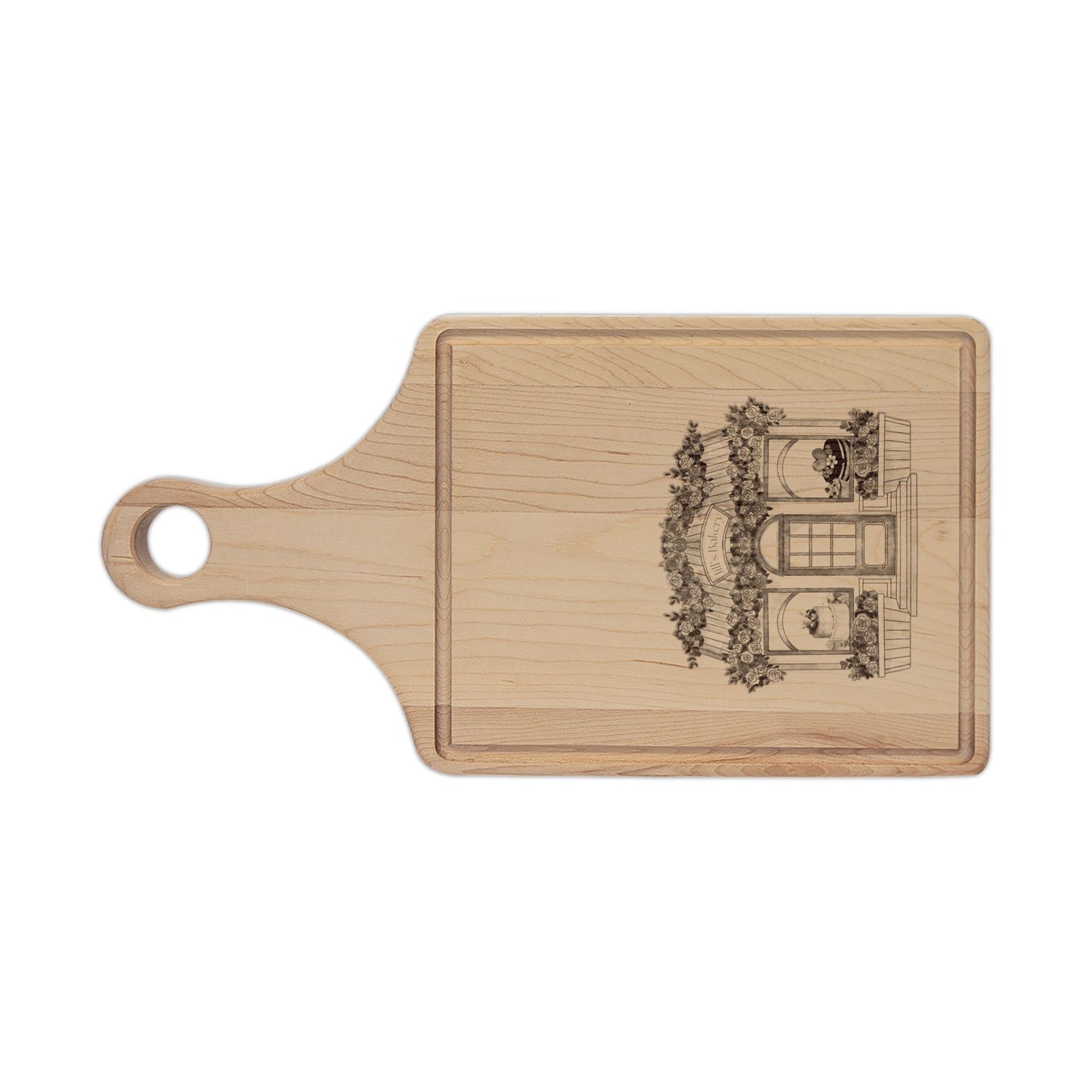 Wooden Cutting Board (Engraving)