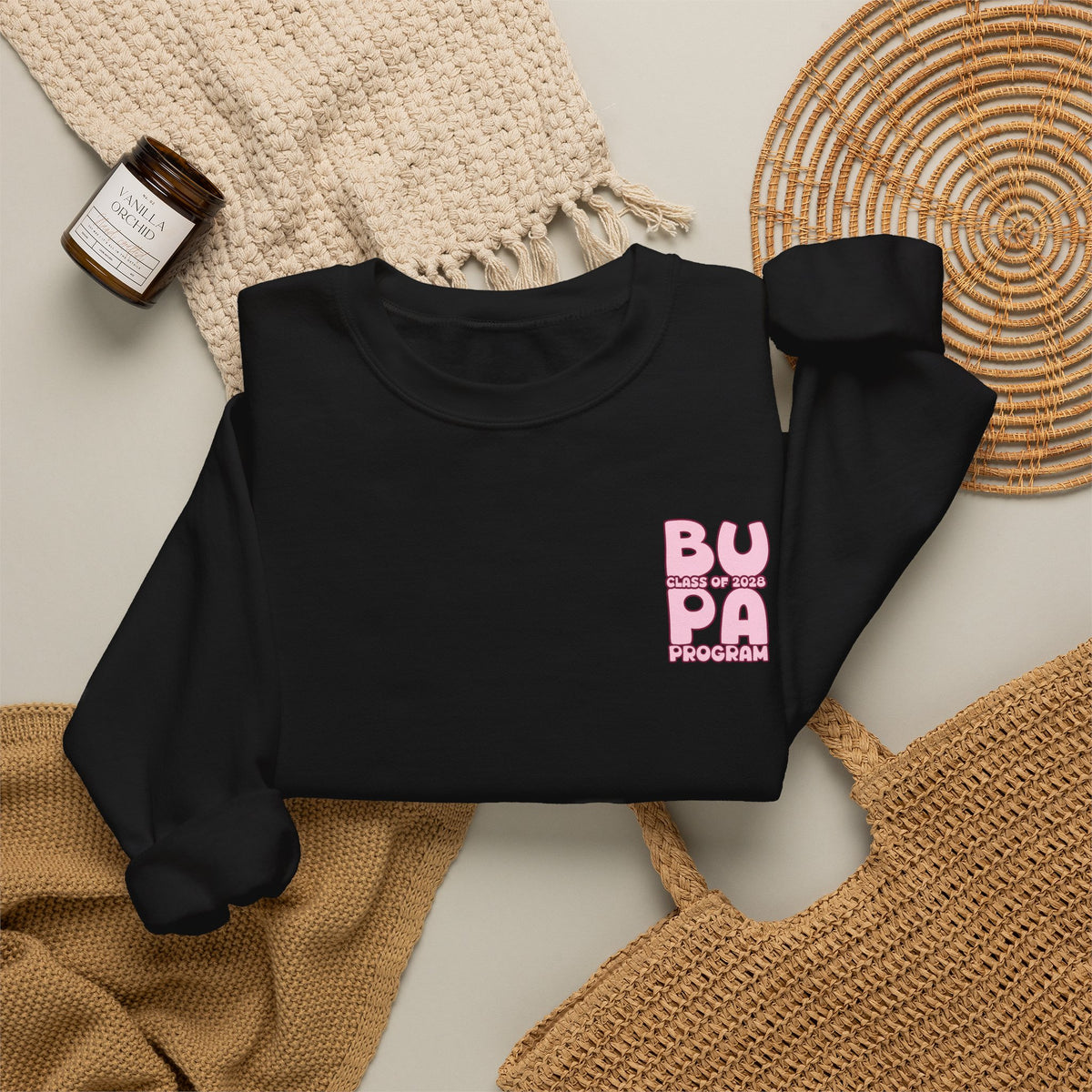 Brescia PA Program Warm Ombre Crewneck Sweatshirt