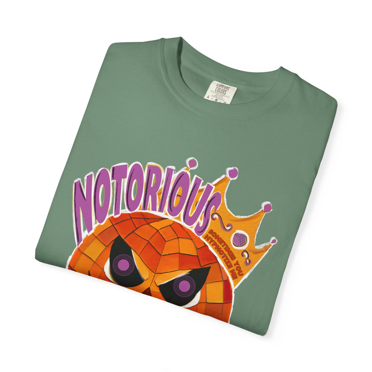 Notorious B.O.O. T-shirt | Halloween Jack-o'-Lantern Design