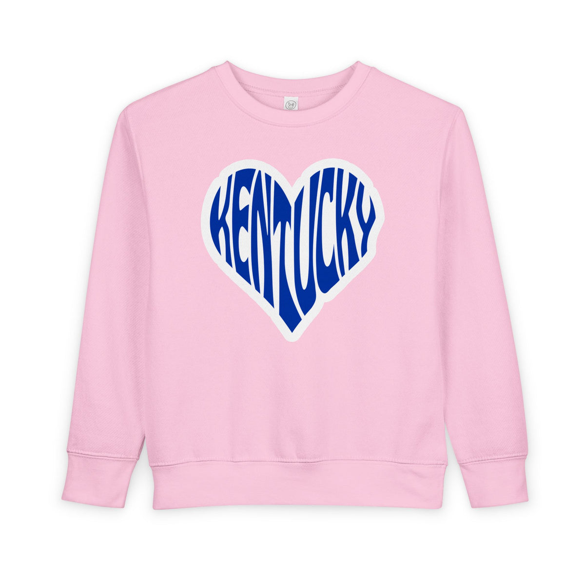 Kentucky Heart Kids Crewneck