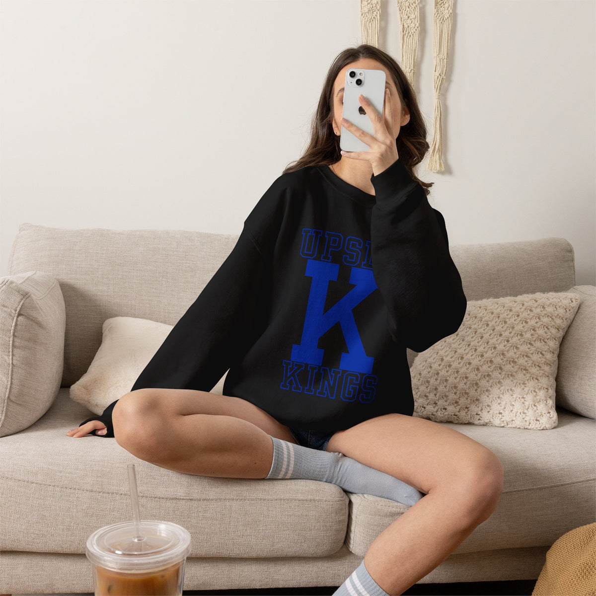 I’m Not Upset, Are You? Crewneck