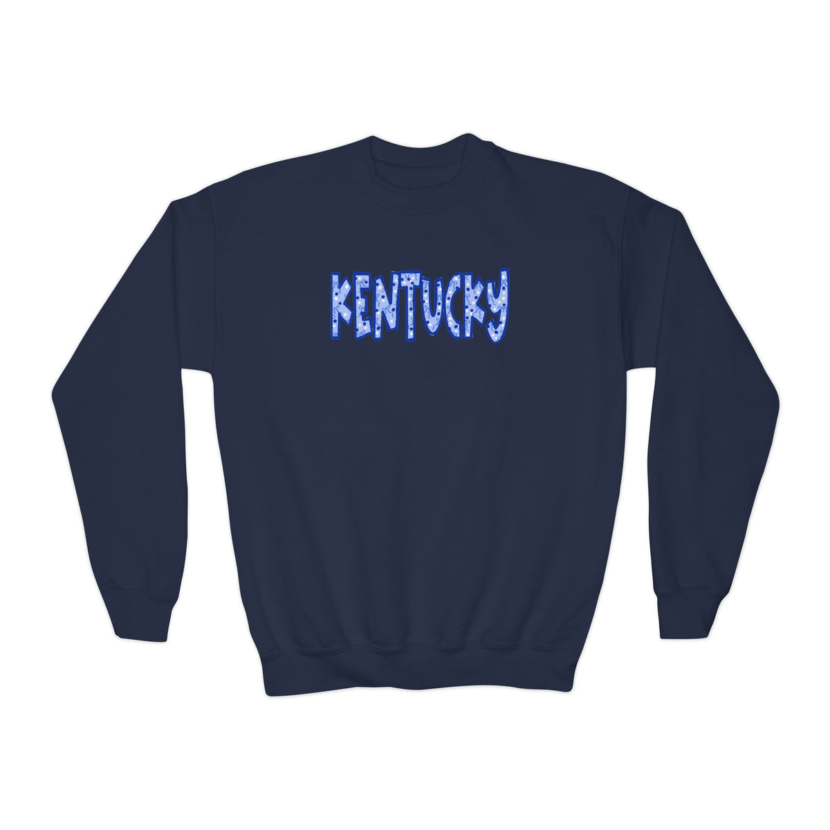 Kentucky Youth Coquette Font Crewneck