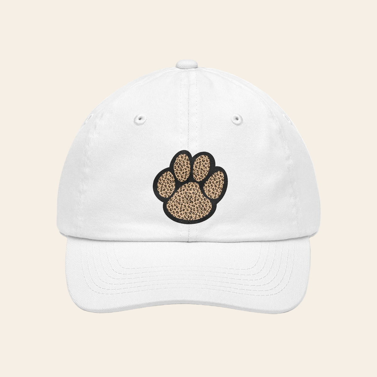 Kentucky Cheetah Paw Print Hat