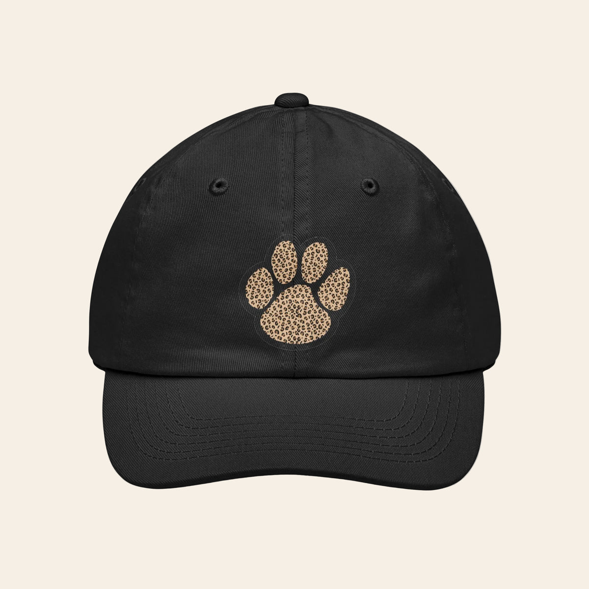 Kentucky Cheetah Paw Print Hat