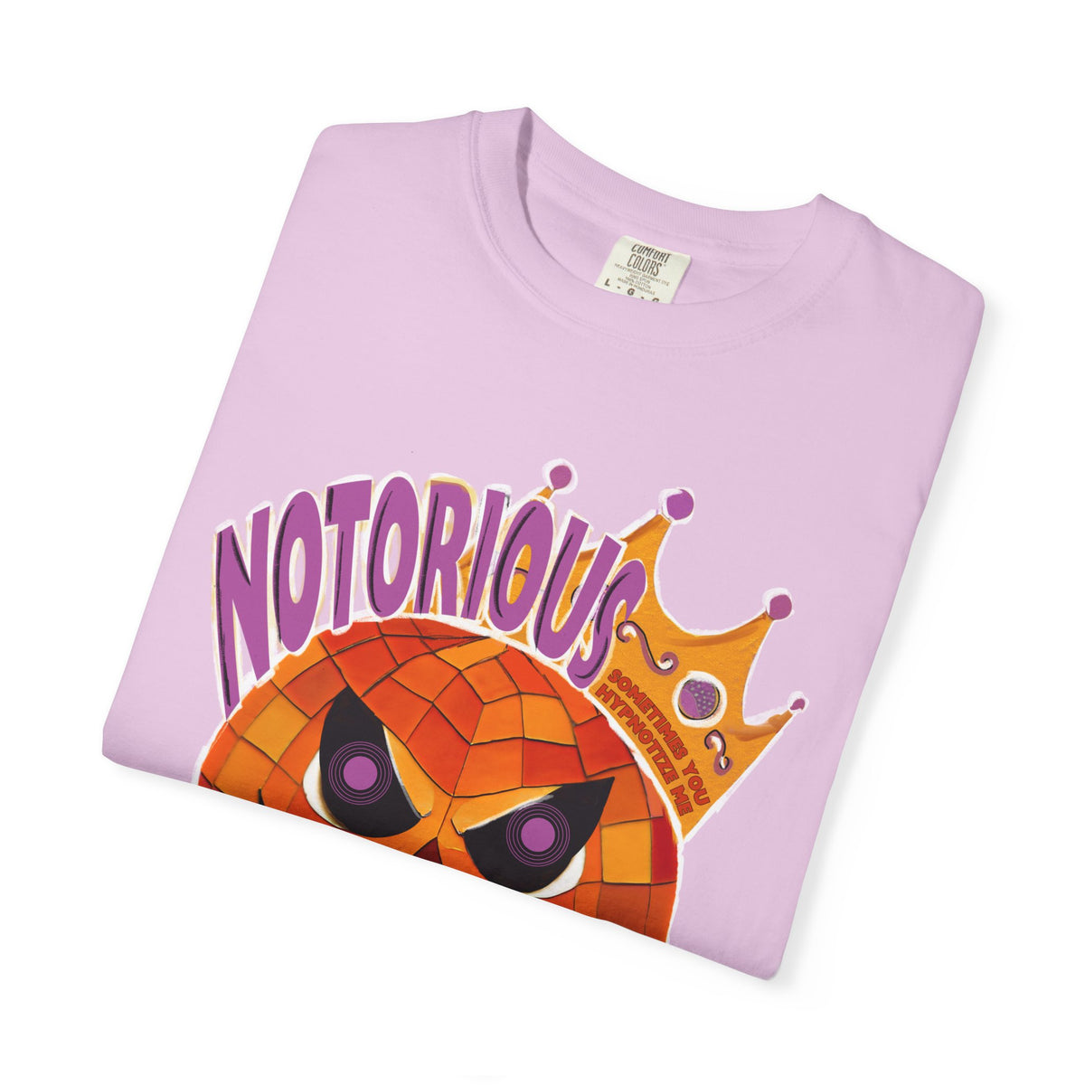 Notorious B.O.O. T-shirt | Halloween Jack-o'-Lantern Design