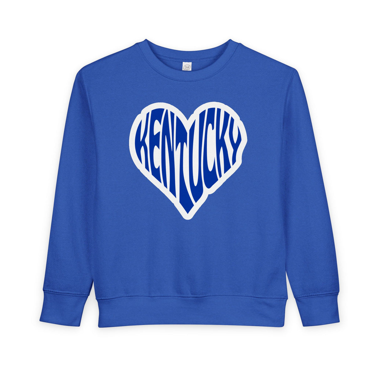 Kentucky Heart Kids Crewneck