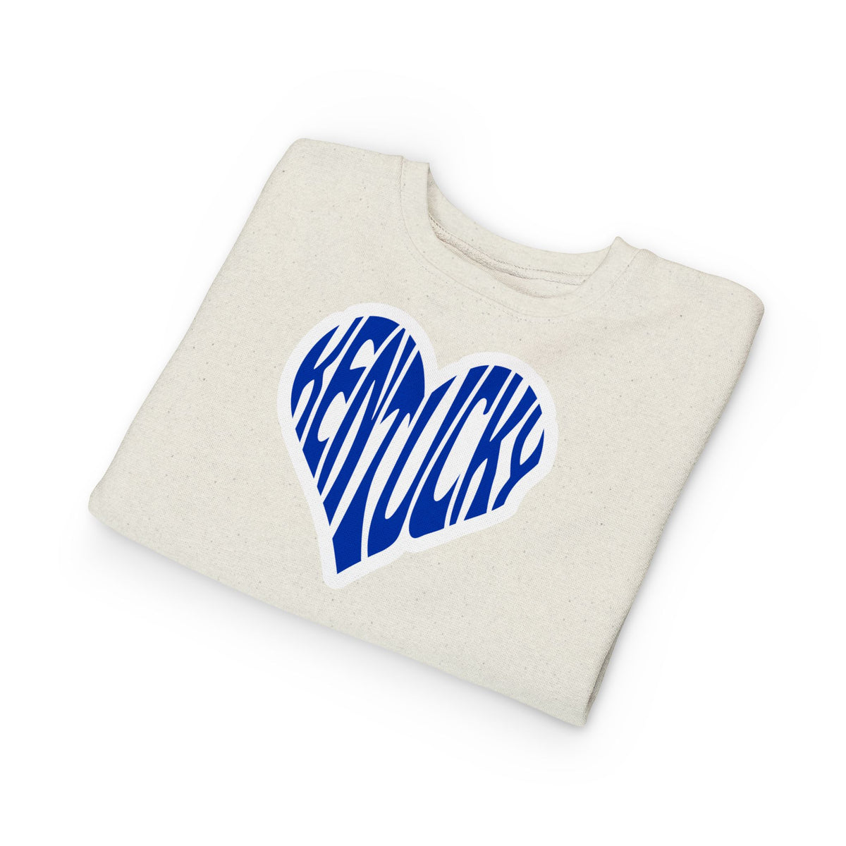 Kentucky Heart Kids Crewneck