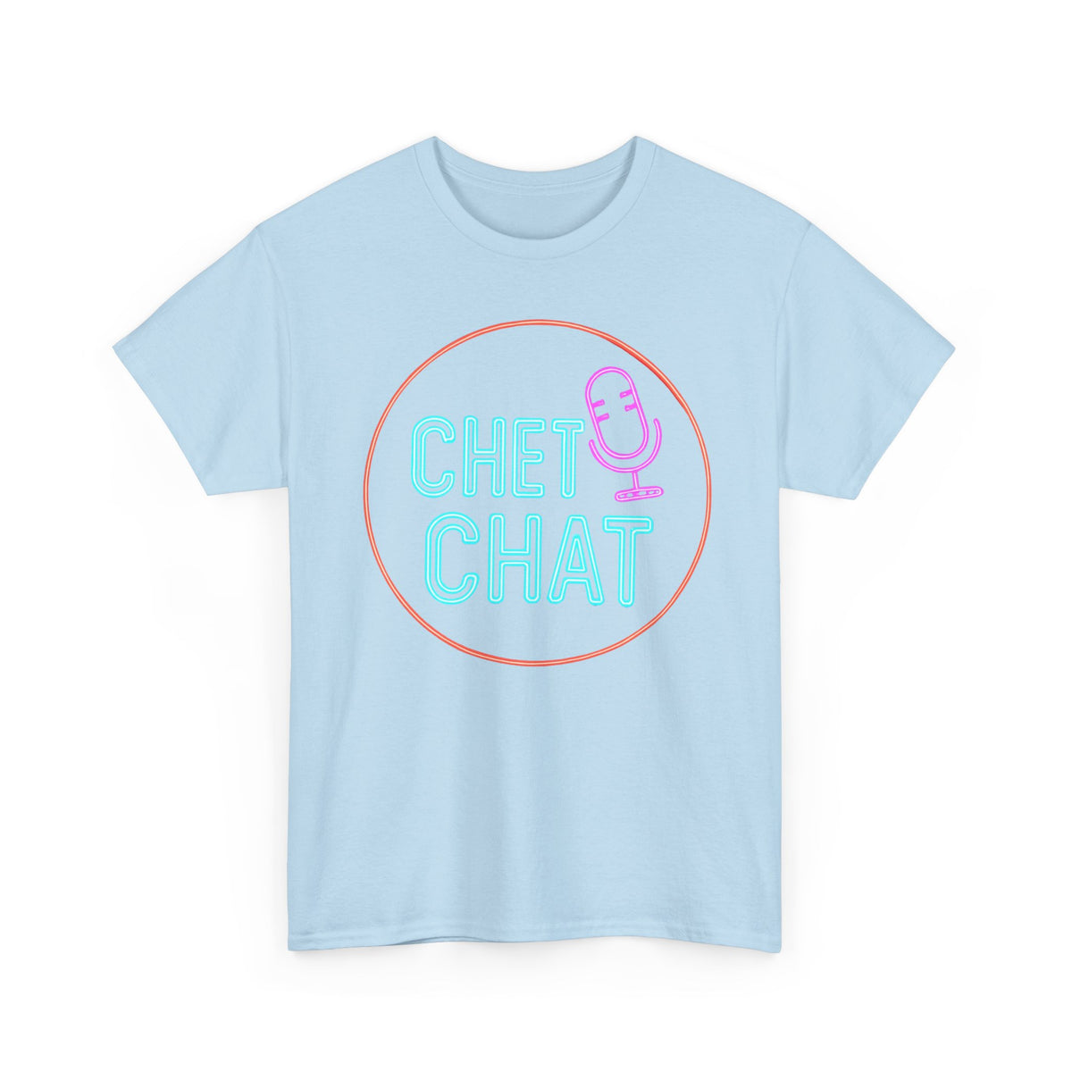 Chet Chat Podcast Tee