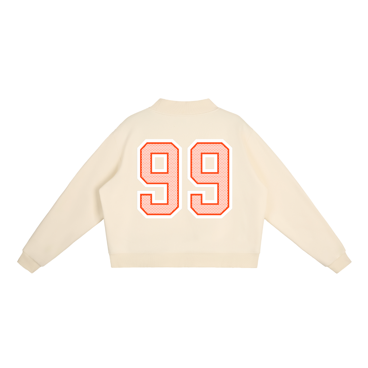 Broncos Mock Neck Sweatshirt
