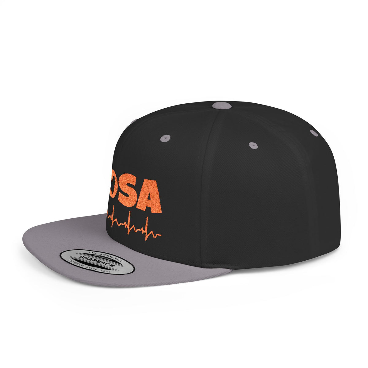 HOSA Heartbeat Flatbill Snapback - Orange Edition