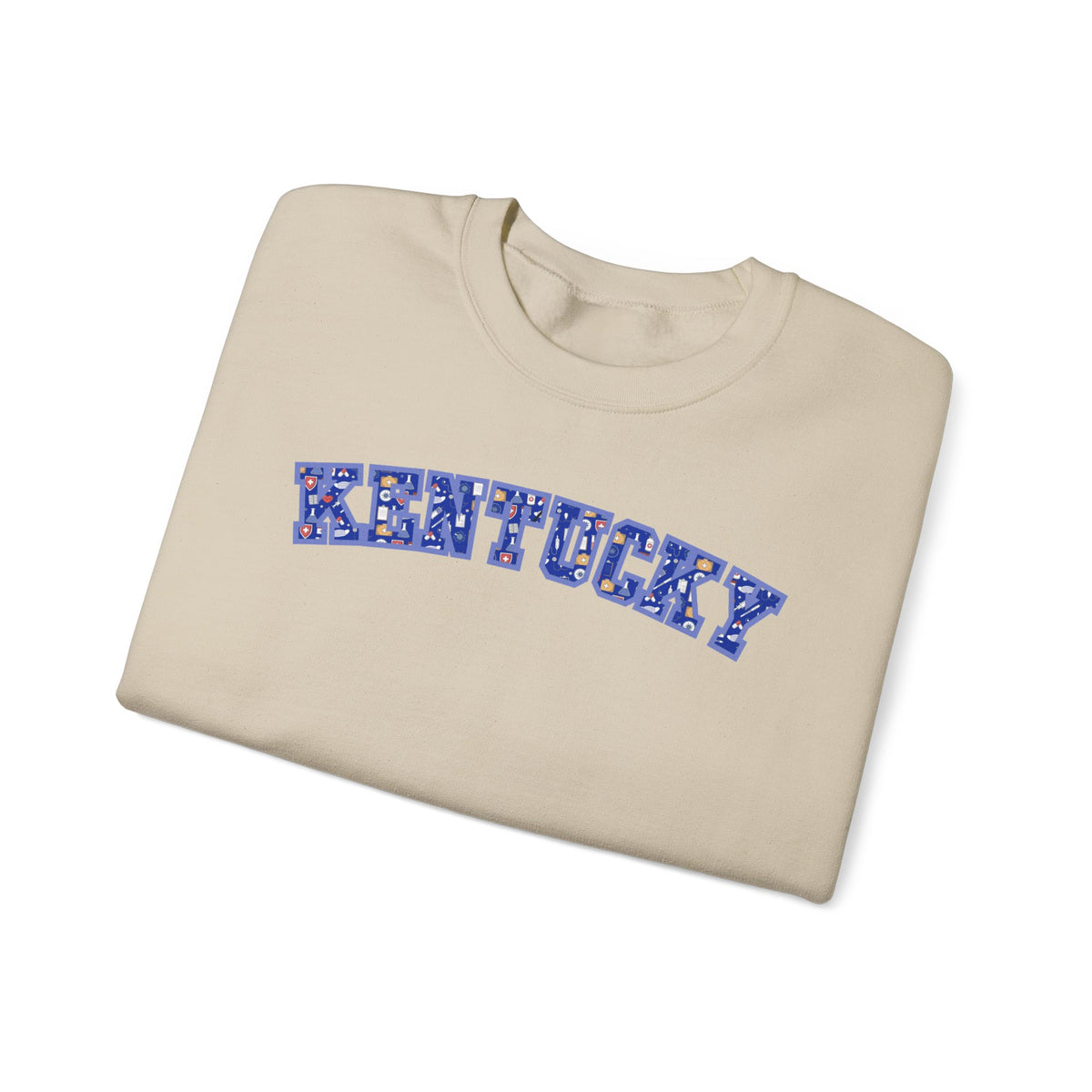 Kentucky Healthcare Blue Sweatshirt