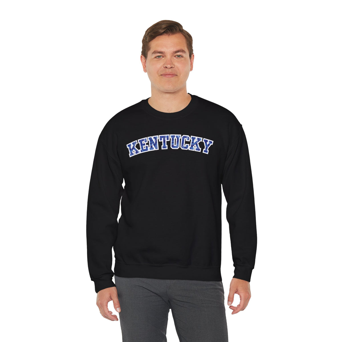 Kentucky Blue Tie-Dye Sweatshirt