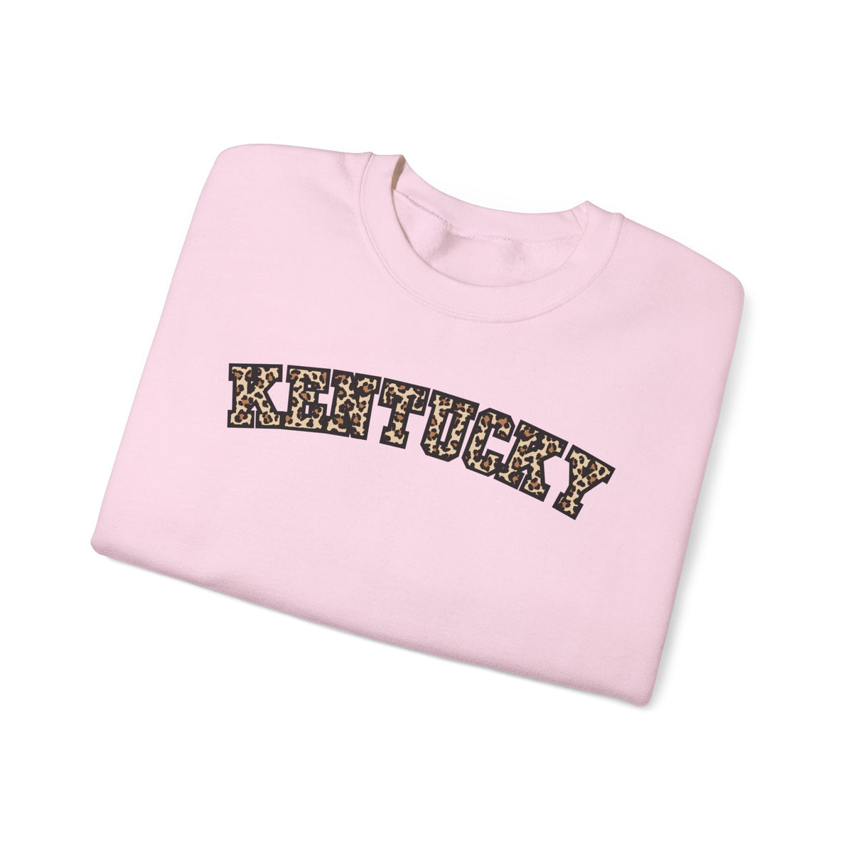 Kentucky Leopard Crewneck Sweatshirt