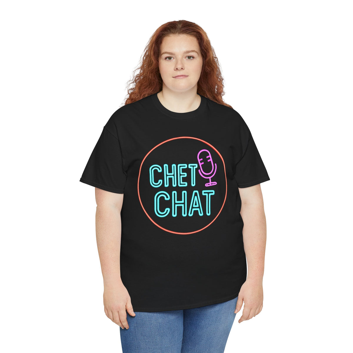 Chet Chat Podcast Tee