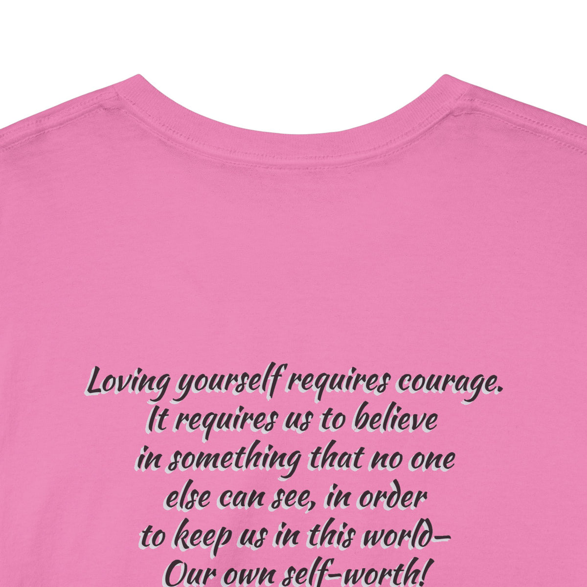 Goddess Sized Tee — "I'm not fat, I'm Goddess Sized" Empowerment T‑Shirt | Andi B. Designs