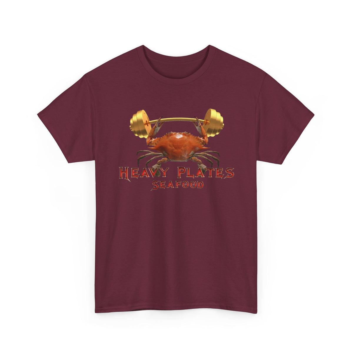 Chet and Family Heavy Plates Seafood Tee