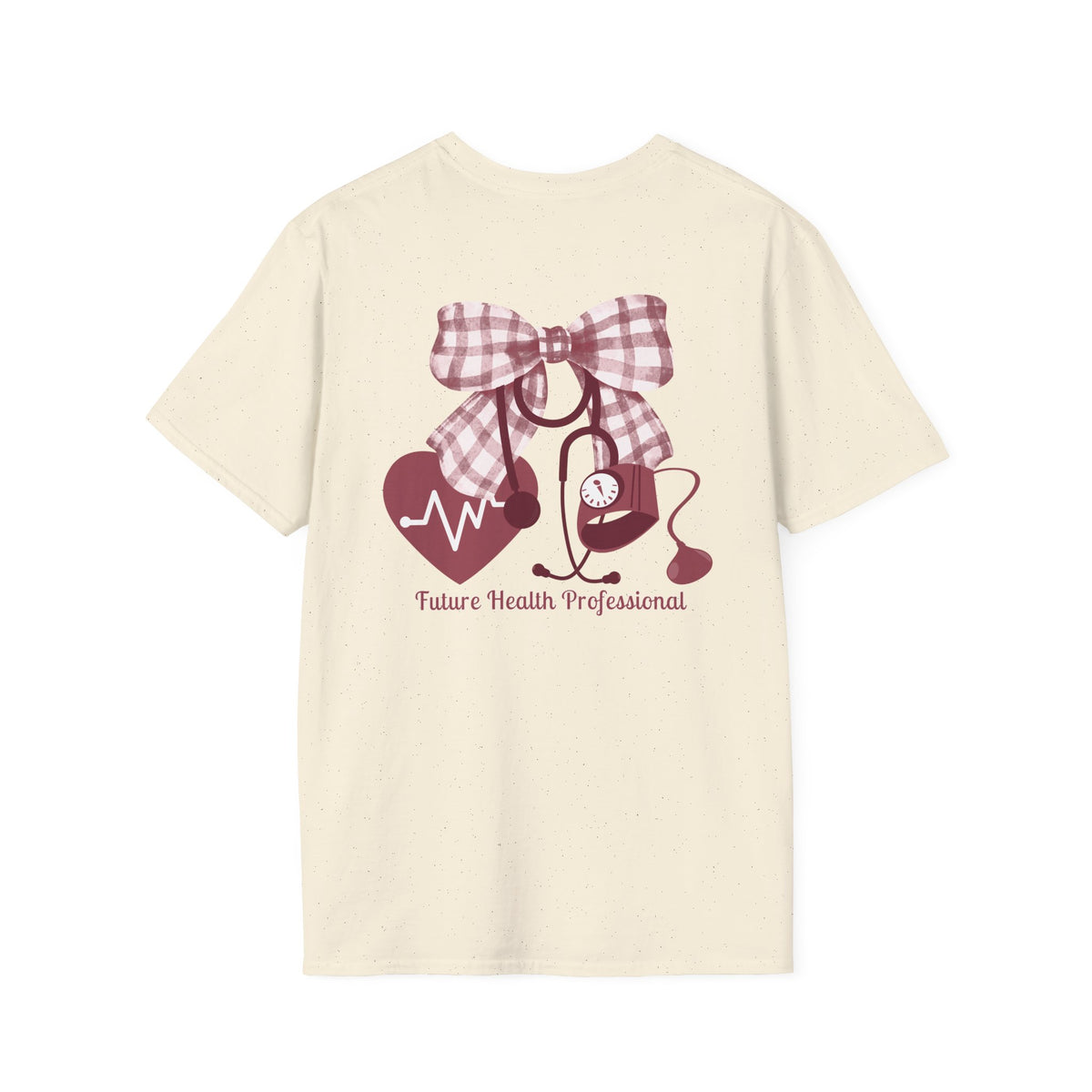 HOSA Tee with bow, stethoscope, bp cuff - Unisex T-Shirt