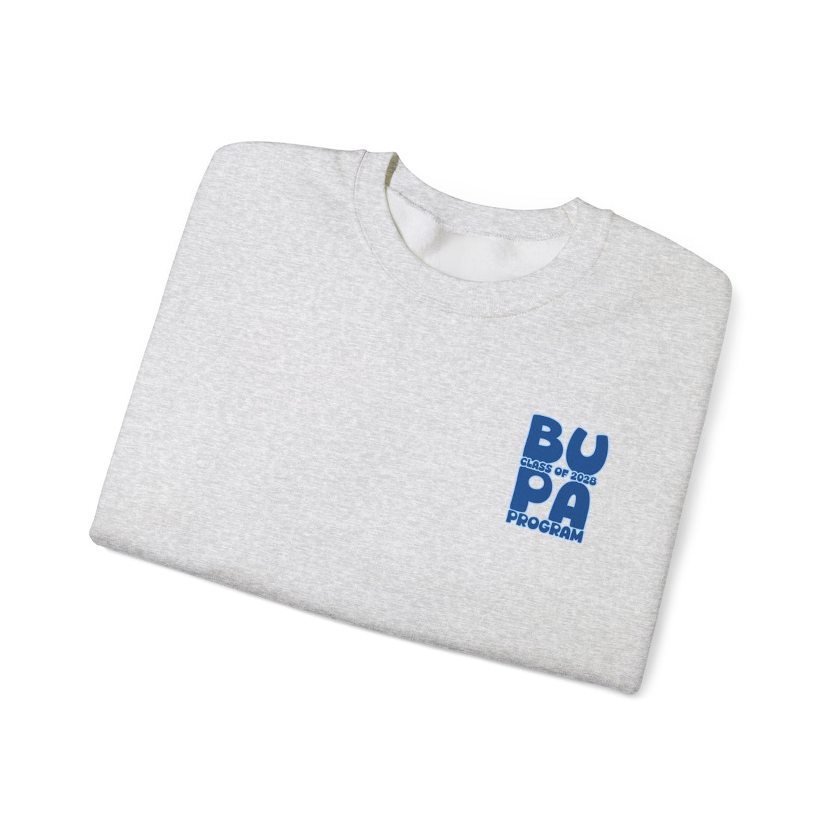 Brescia PA Program Blue Ombre Graphic Crewneck Sweatshirt