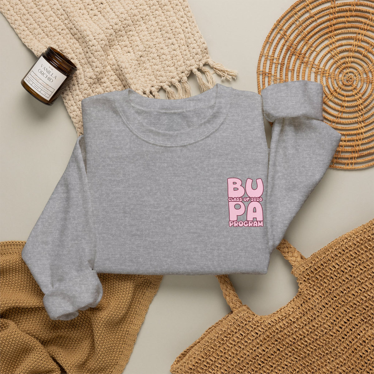 Brescia PA Program Warm Ombre Crewneck Sweatshirt