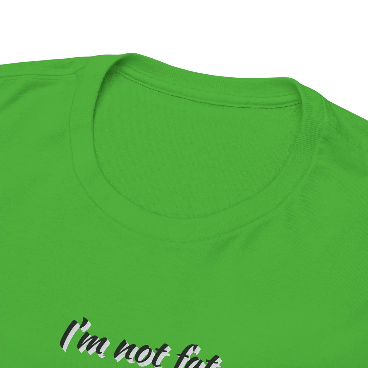 Goddess Sized Tee — "I'm not fat, I'm Goddess Sized" Empowerment T‑Shirt | Andi B. Designs