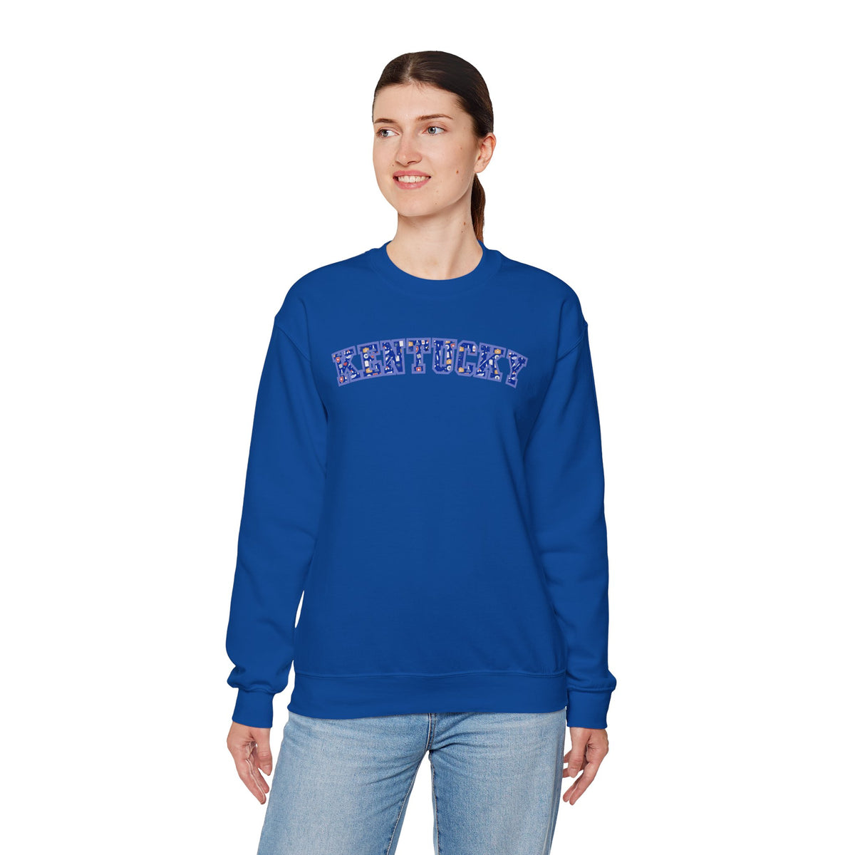 Kentucky Healthcare Blue Sweatshirt