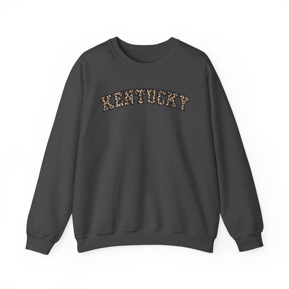 Kentucky Leopard Crewneck Sweatshirt