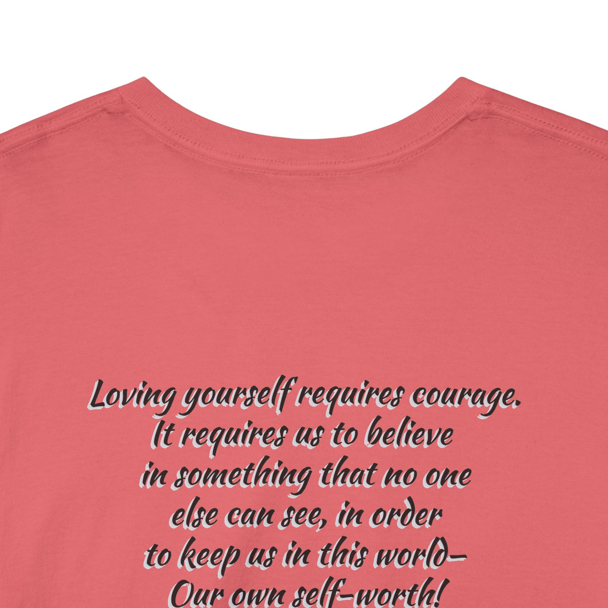 Goddess Sized Tee — "I'm not fat, I'm Goddess Sized" Empowerment T‑Shirt | Andi B. Designs