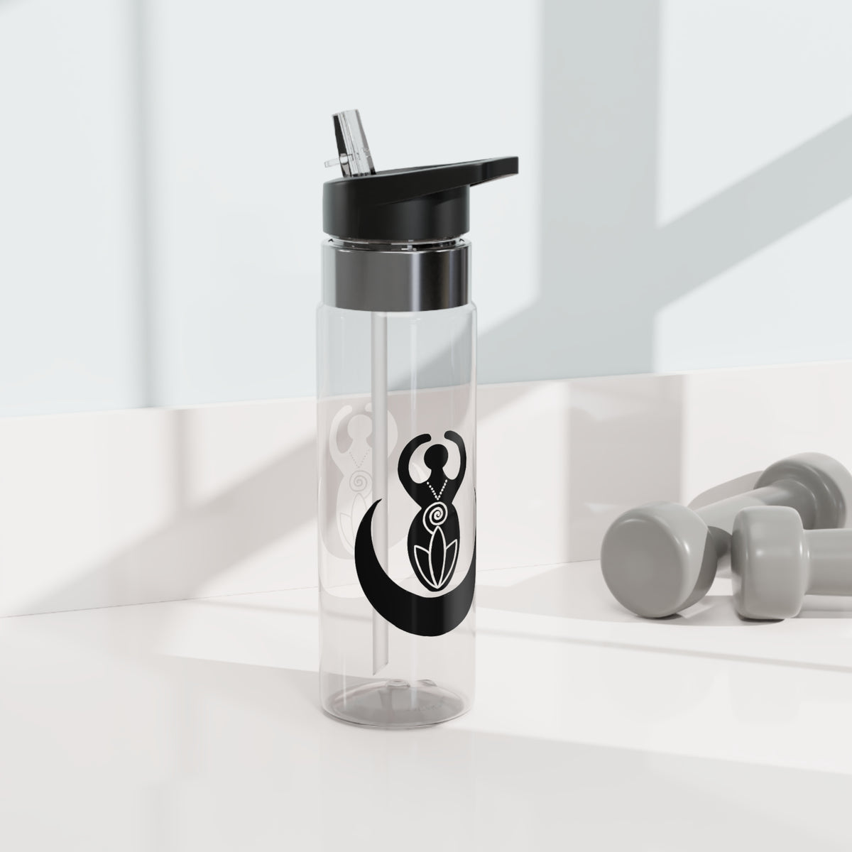 Goddess Pattern — 20oz Tritan Water Bottle | Andi B. Designs
