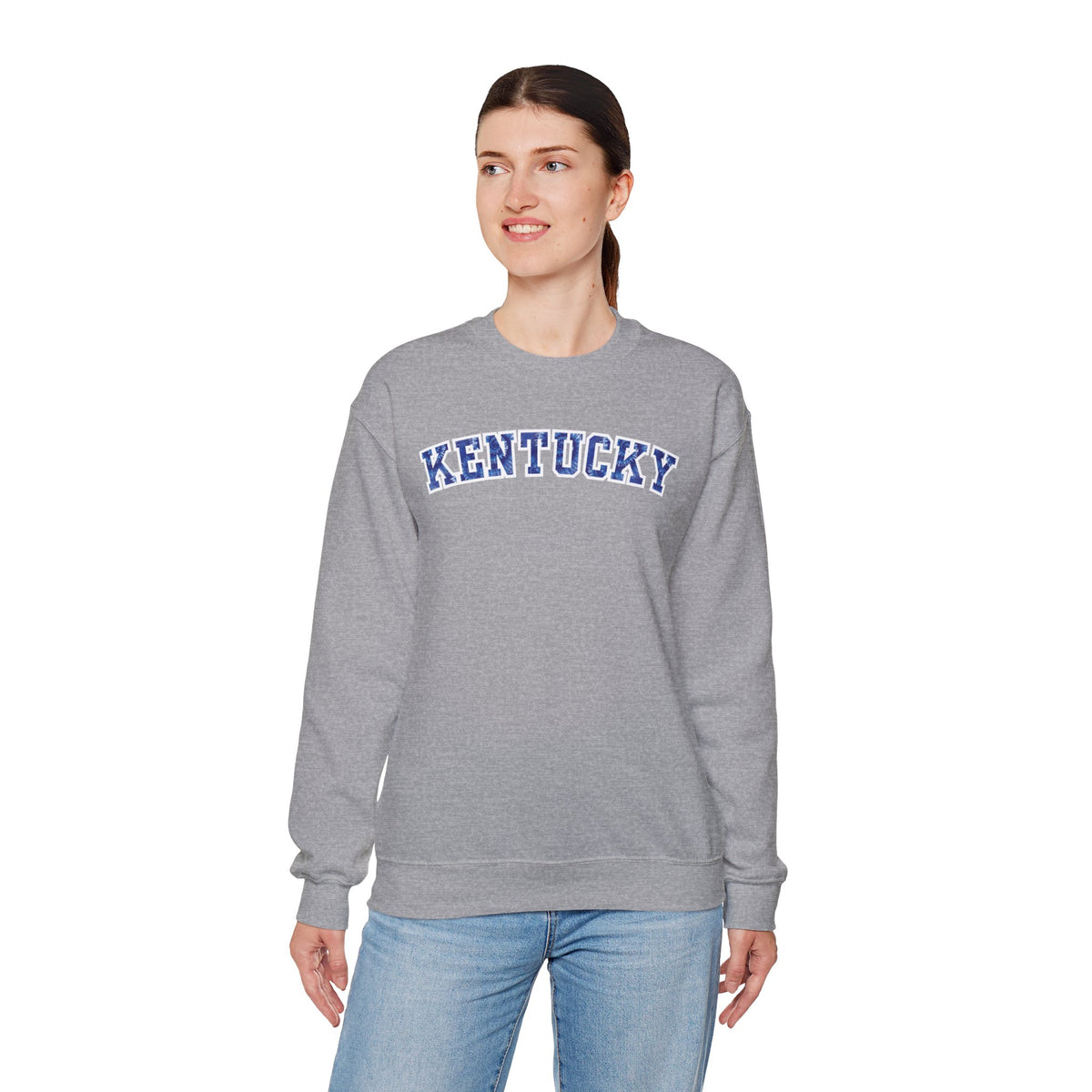 Kentucky Blue Tie-Dye Sweatshirt