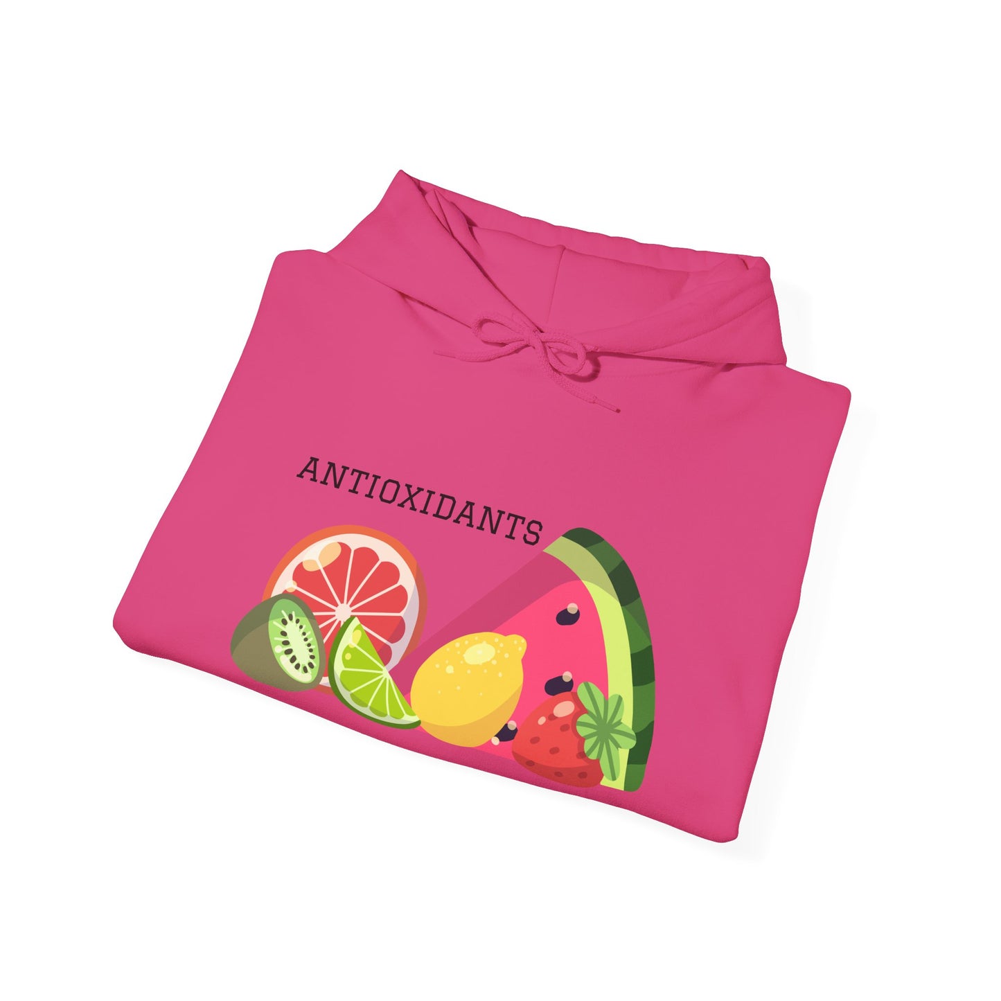 Nutrients Hoodie - Antioxidants/Vitamin C