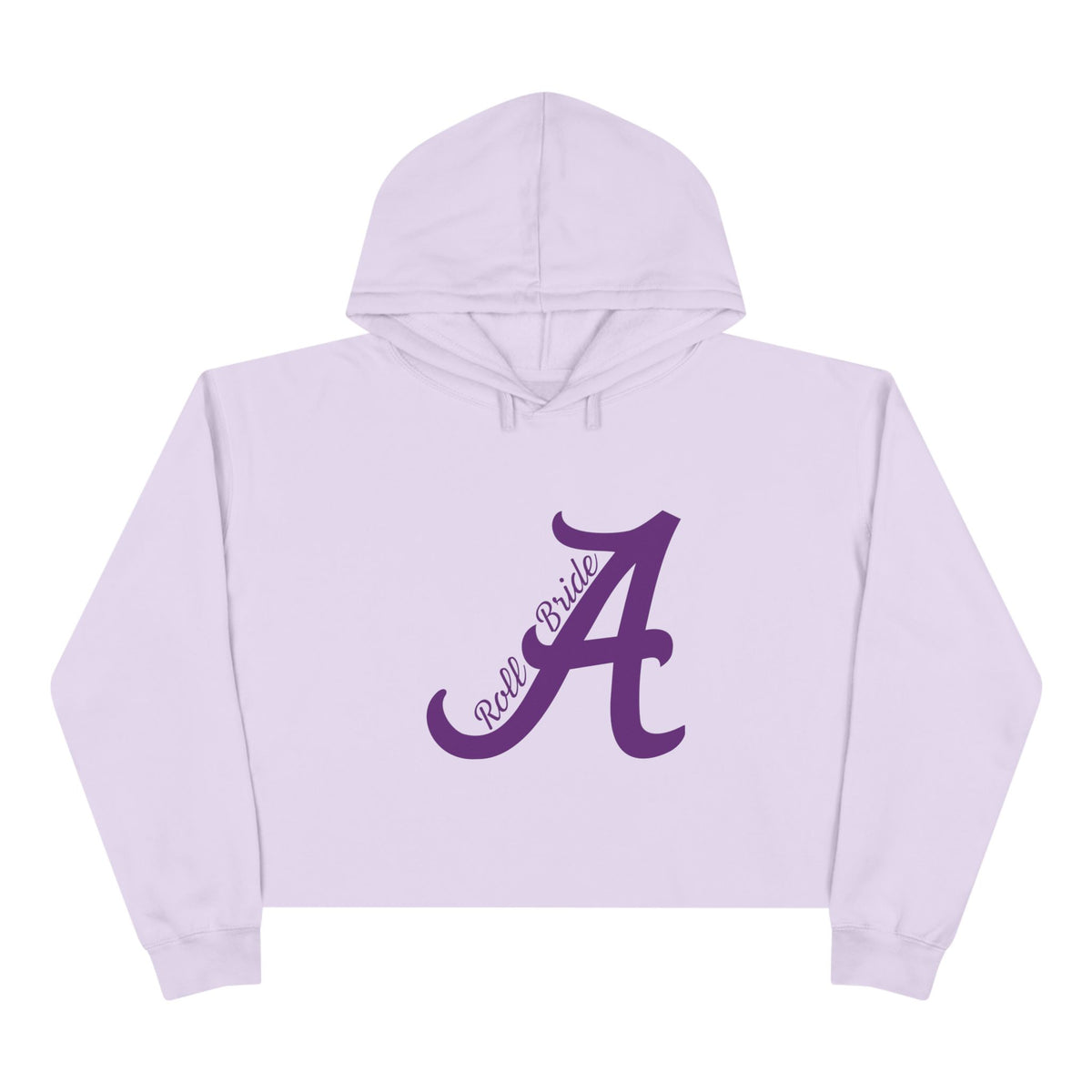 The Brayden 'Roll Bride' Cropped Hoodie
