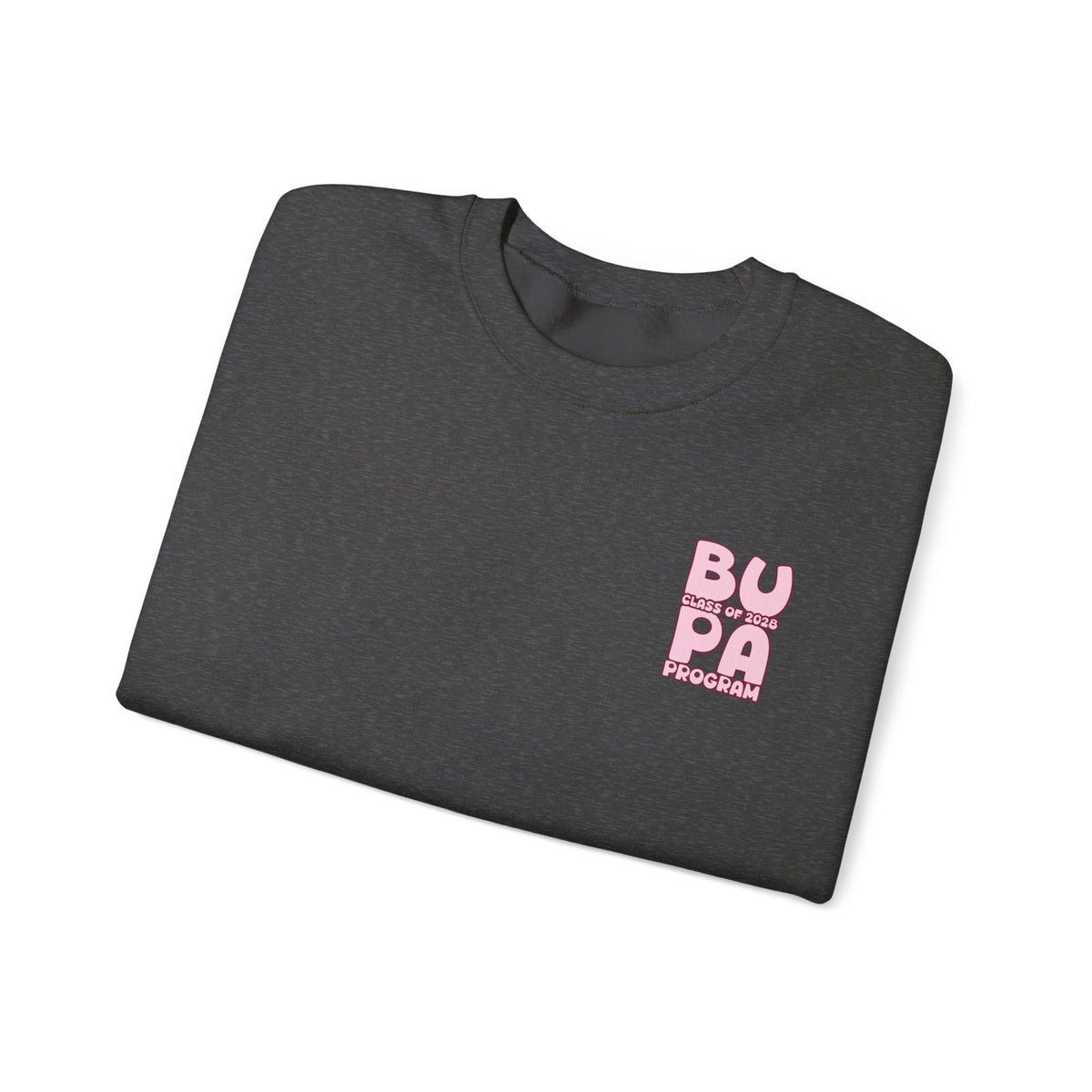 Brescia PA Program Warm Ombre Crewneck Sweatshirt