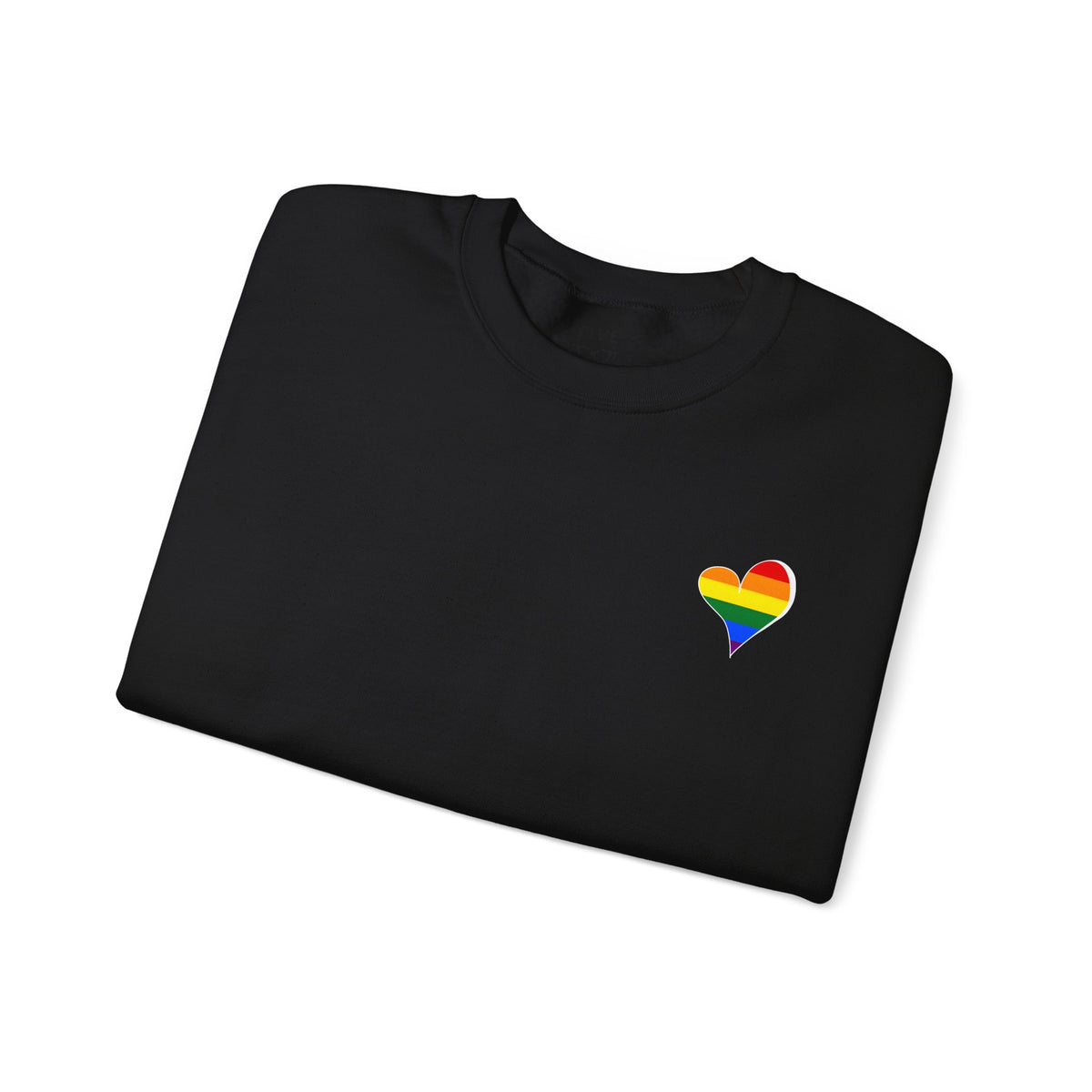 Kentucky Rainbow Stacked Font Crewneck Sweatshirt