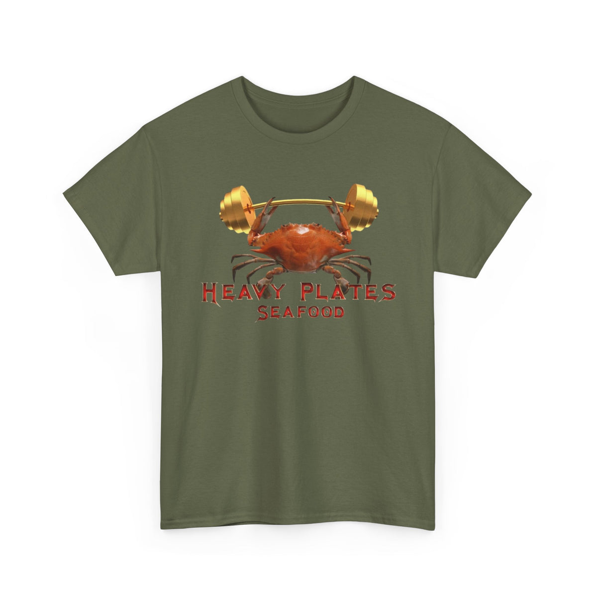 Chet and Family Heavy Plates Seafood Tee