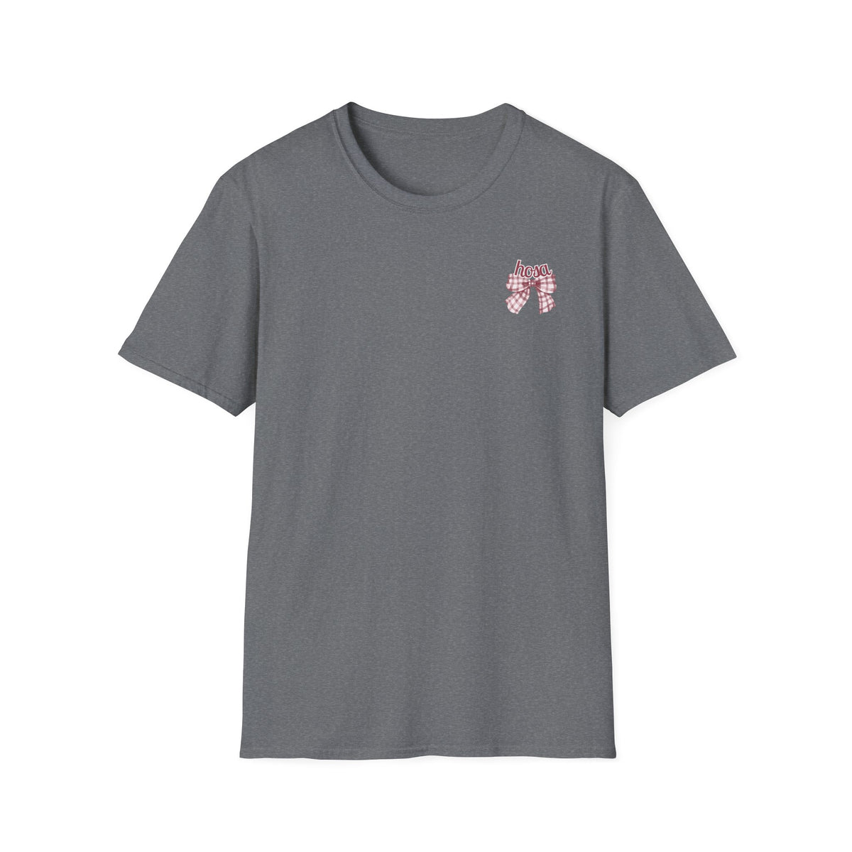 HOSA Tee with bow, stethoscope, bp cuff - Unisex T-Shirt