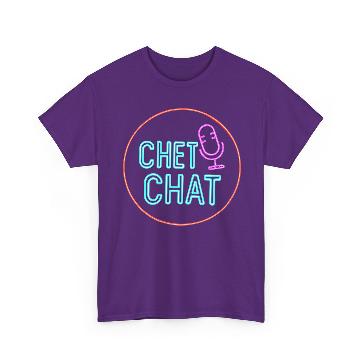 Chet Chat Podcast Tee