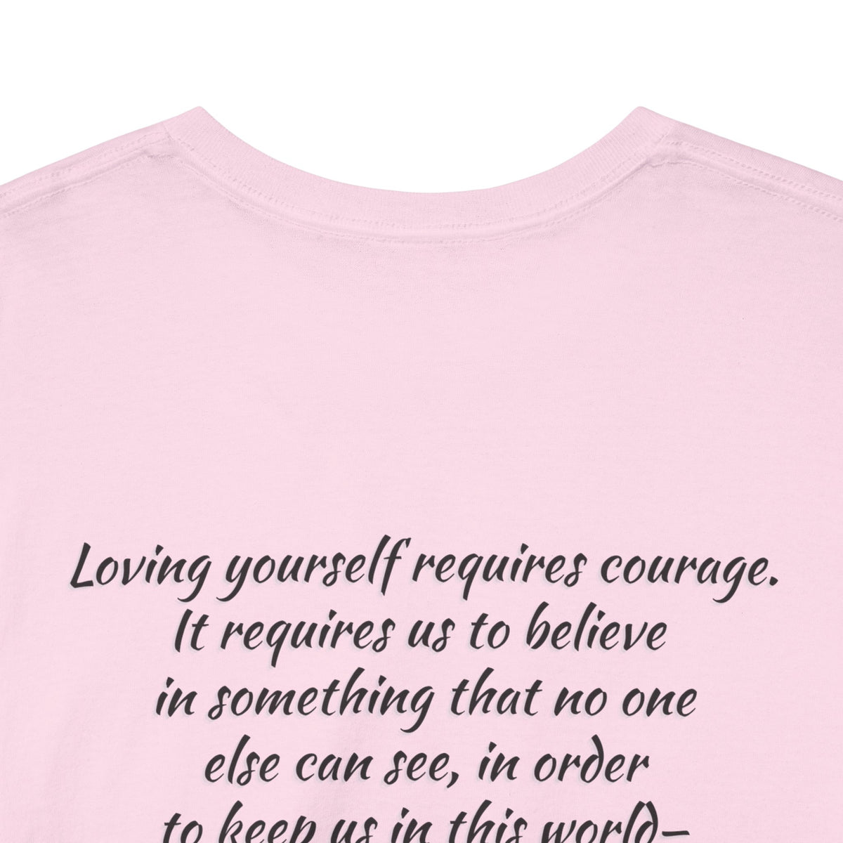 Goddess Tee #2 — "I'm Not Fat, I'm Goddess Sized" Women's Empowerment T-Shirt | Andi B. Designs