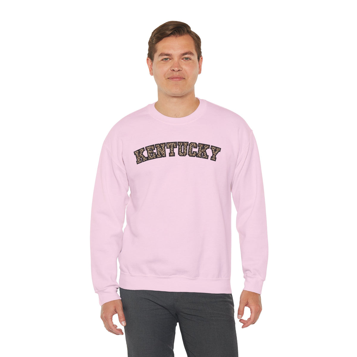 Kentucky Leopard Print Sweatshirt