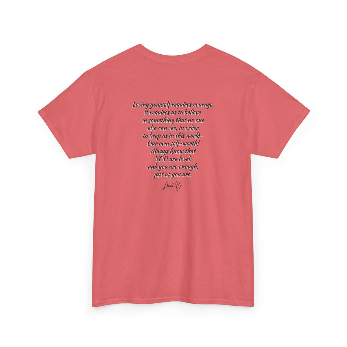 Goddess Sized Tee — "I'm not fat, I'm Goddess Sized" Empowerment T‑Shirt | Andi B. Designs