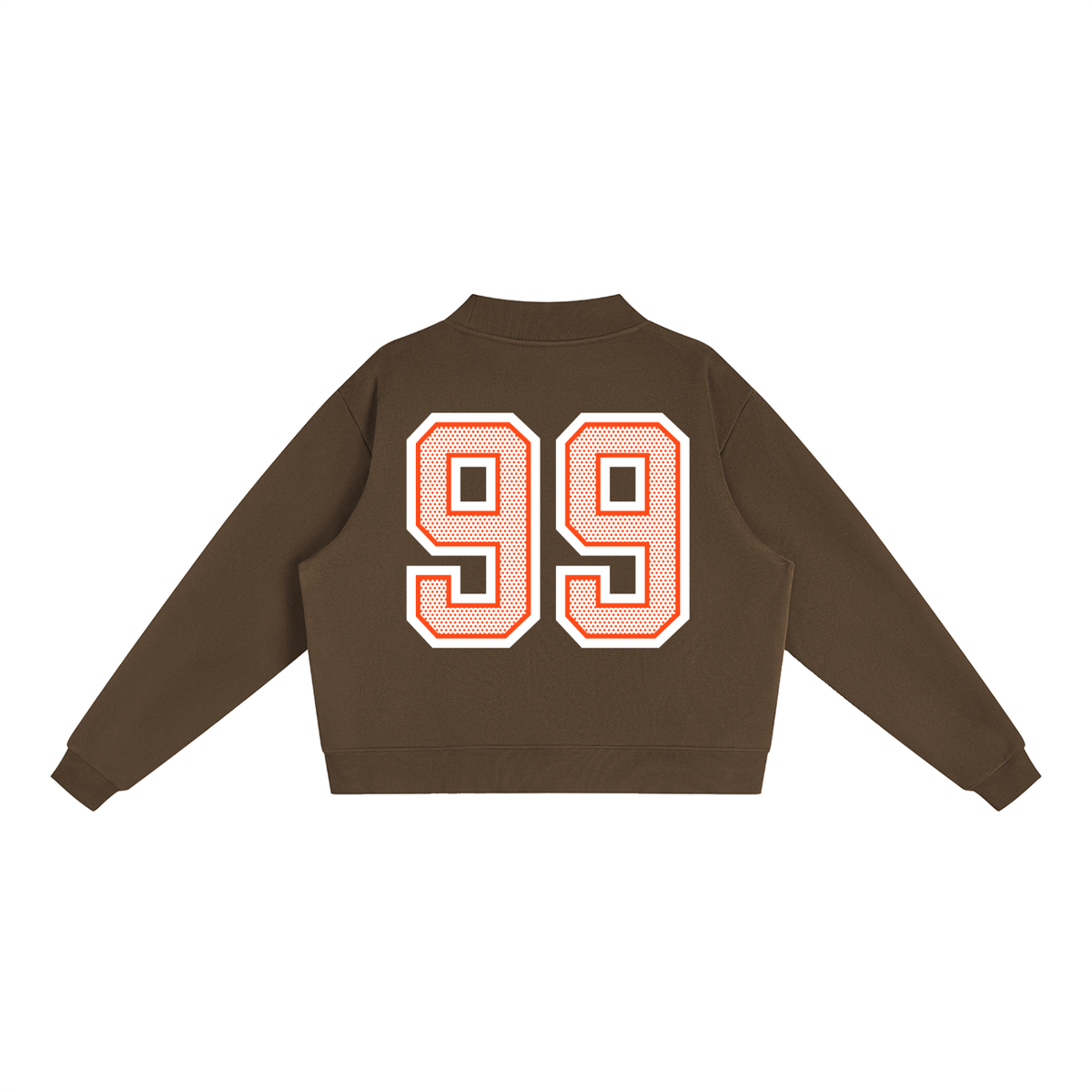 Broncos Mock Neck Sweatshirt