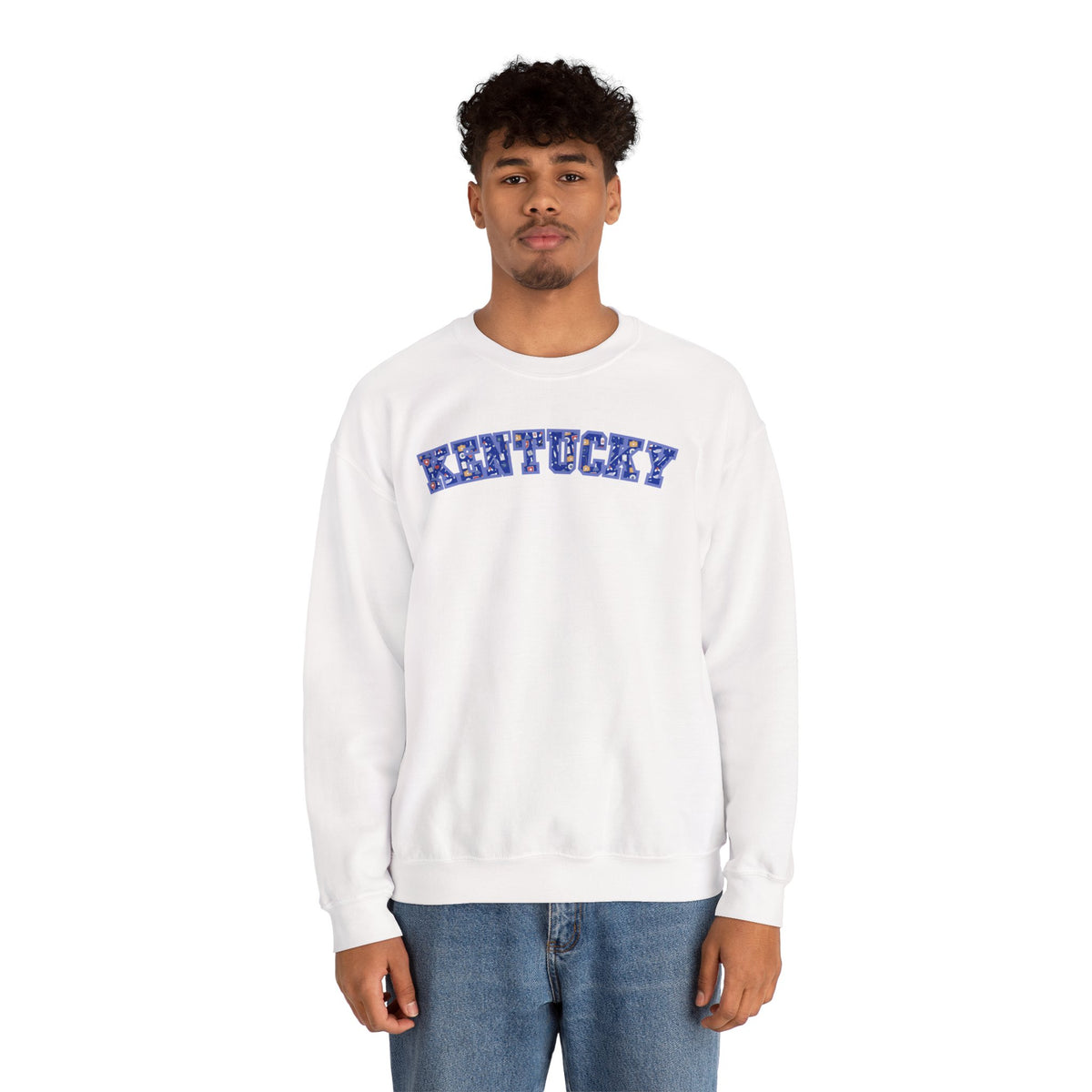 Kentucky Healthcare Blue Sweatshirt