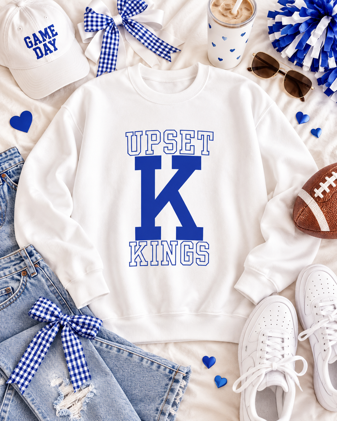 I’m Not Upset, Are You? Crewneck