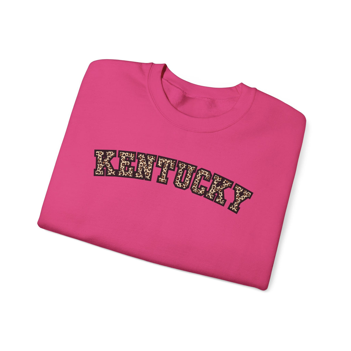 Kentucky Leopard Print Sweatshirt