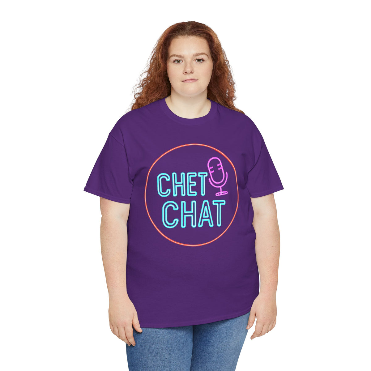 Chet Chat Podcast Tee