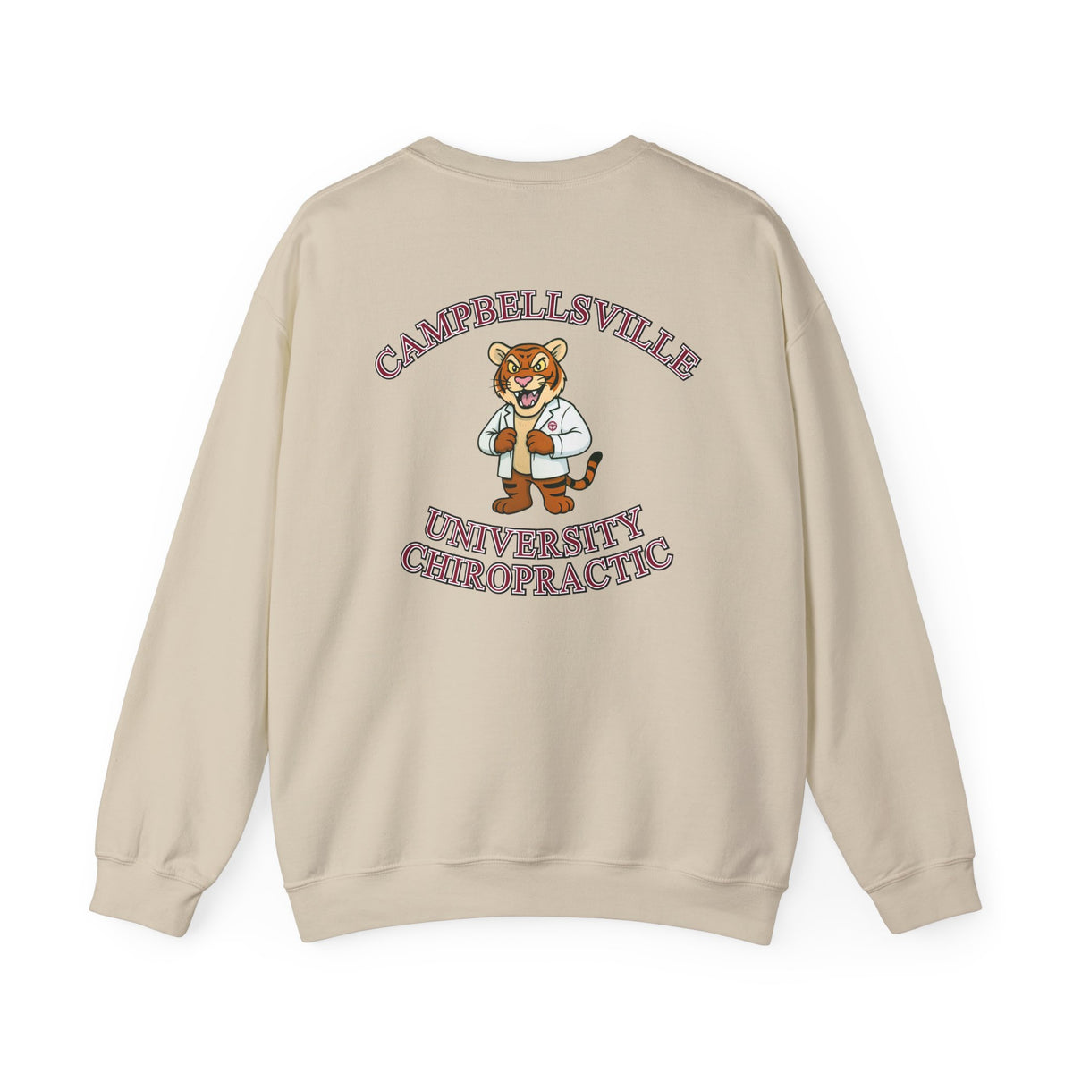 Campbellsville Chiropractic Tiger Crewneck Sweatshirt