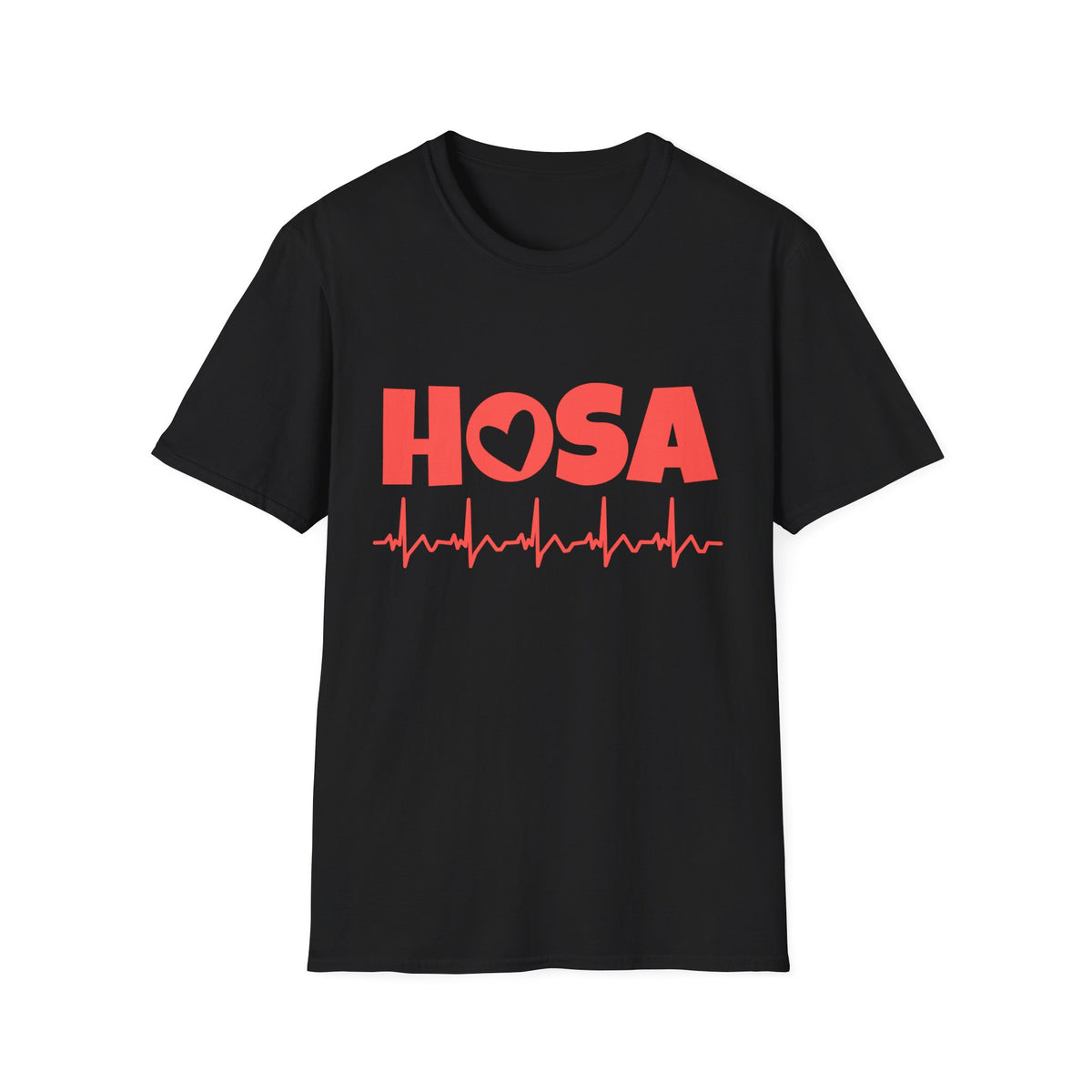 HOSA Heartbeat T-Shirt – Nursing & Healthcare Student Tee