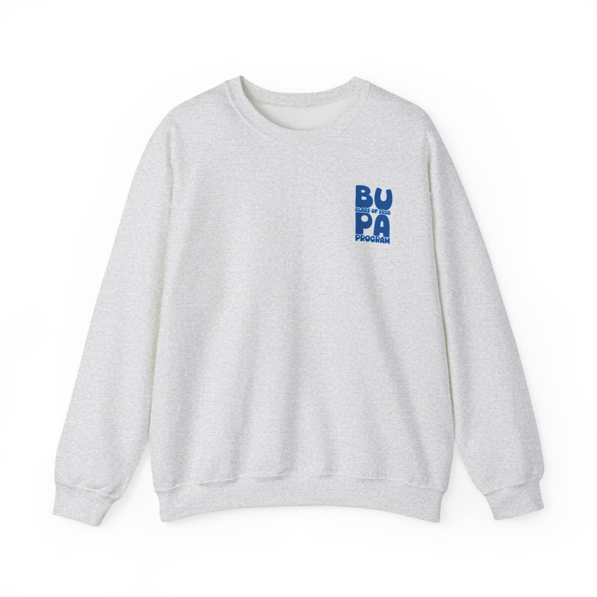 Brescia PA Program Blue Ombre Graphic Crewneck Sweatshirt