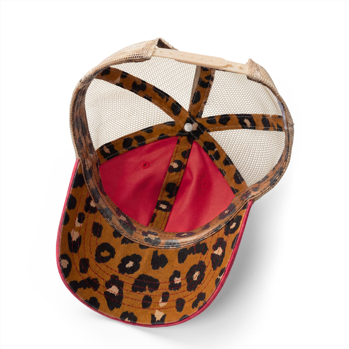 The Greatbatch Hat | Beige Font Patterned Bill